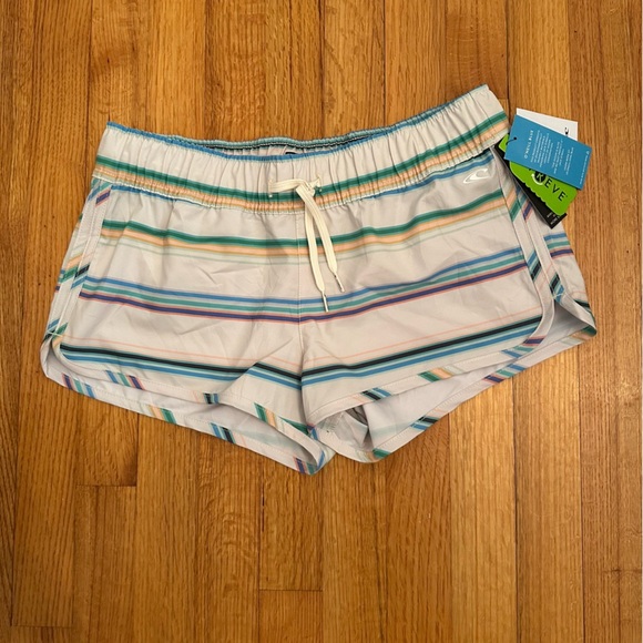 ONEILL LANEY 2" PRINTED STRETCH BOARDSHORTS SIZE S (k11) - Picture 1 of 15